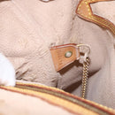 LOUIS VUITTON Monogram Bucket GM Shoulder Bag M42236 LV Auth 170148-12