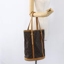 LOUIS VUITTON Monogram Bucket GM Shoulder Bag M42236 LV Auth 170148-22