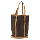 LOUIS VUITTON Monogram Bucket GM Shoulder Bag M42236 LV Auth 170148-13