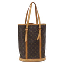LOUIS VUITTON Monogram Bucket GM Shoulder Bag M42236 LV Auth 170148-2