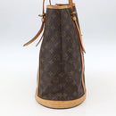 LOUIS VUITTON Monogram Bucket GM Shoulder Bag M42236 LV Auth 170148-3