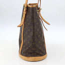 LOUIS VUITTON Monogram Bucket GM Shoulder Bag M42236 LV Auth 170148-4