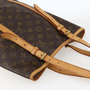 LOUIS VUITTON Monogram Bucket GM Shoulder Bag M42236 LV Auth 170148-6