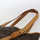 LOUIS VUITTON Monogram Bucket GM Shoulder Bag M42236 LV Auth 170148-14