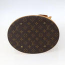 LOUIS VUITTON Monogram Bucket GM Shoulder Bag M42236 LV Auth 170148-5