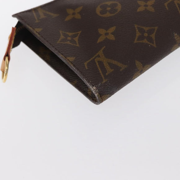 LOUIS VUITTON Monogram Bucket GM Accessory Pouch LV Auth 170149