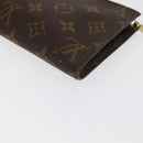 LOUIS VUITTON Monogram Bucket GM Accessory Pouch LV Auth 170149-16