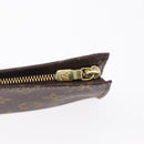 LOUIS VUITTON Monogram Bucket GM Accessory Pouch LV Auth 170149-9