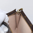 LOUIS VUITTON Monogram Bucket GM Accessory Pouch LV Auth 170149-11