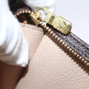 LOUIS VUITTON Monogram Bucket GM Accessory Pouch LV Auth 170149-12