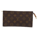 LOUIS VUITTON Monogram Bucket GM Accessory Pouch LV Auth 170149-13