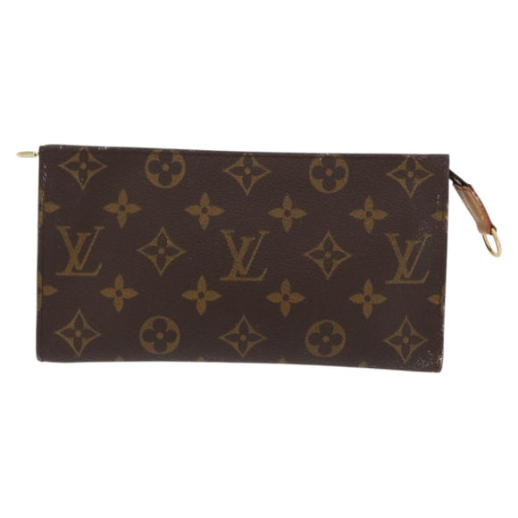 LOUIS VUITTON Monogram Bucket GM Accessory Pouch LV Auth 170149