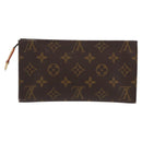 LOUIS VUITTON Monogram Bucket GM Accessory Pouch LV Auth 170149-2