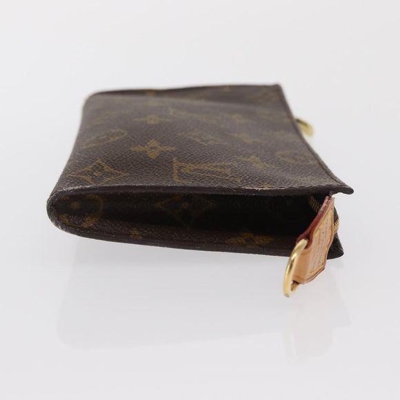 LOUIS VUITTON Monogram Bucket GM Accessory Pouch LV Auth 170149
