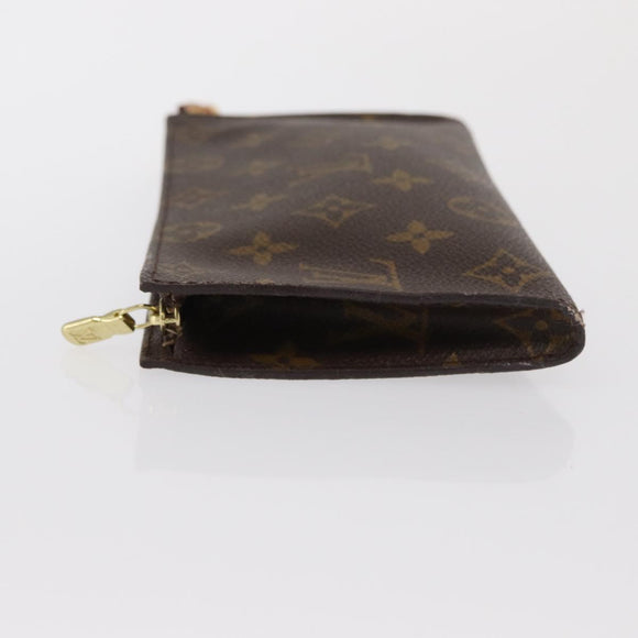 LOUIS VUITTON Monogram Bucket GM Accessory Pouch LV Auth 170149