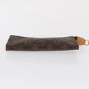 LOUIS VUITTON Monogram Bucket GM Accessory Pouch LV Auth 170149-6