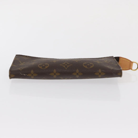 LOUIS VUITTON Monogram Bucket GM Accessory Pouch LV Auth 170149