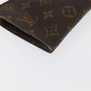 LOUIS VUITTON Monogram Bucket GM Accessory Pouch LV Auth 170149-7