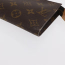 LOUIS VUITTON Monogram Bucket GM Accessory Pouch LV Auth 170149-14