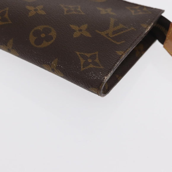 LOUIS VUITTON Monogram Bucket GM Accessory Pouch LV Auth 170149