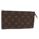 LOUIS VUITTON Monogram Bucket GM Accessory Pouch LV Auth 170151-1