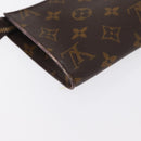 LOUIS VUITTON Monogram Bucket GM Accessory Pouch LV Auth 170151-15