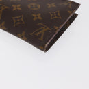 LOUIS VUITTON Monogram Bucket GM Accessory Pouch LV Auth 170151-16