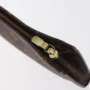 LOUIS VUITTON Monogram Bucket GM Accessory Pouch LV Auth 170151-9
