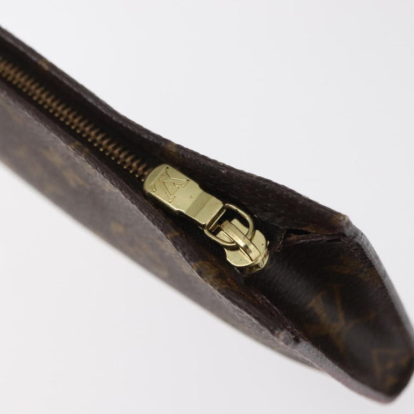 LOUIS VUITTON Monogram Bucket GM Accessory Pouch LV Auth 170151