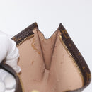 LOUIS VUITTON Monogram Bucket GM Accessory Pouch LV Auth 170151-11