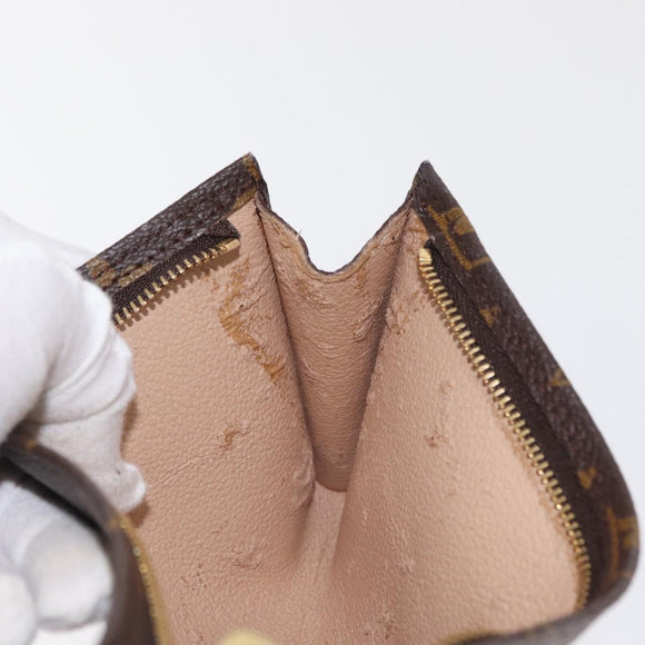LOUIS VUITTON Monogram Bucket GM Accessory Pouch LV Auth 170151