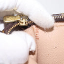 LOUIS VUITTON Monogram Bucket GM Accessory Pouch LV Auth 170151-12