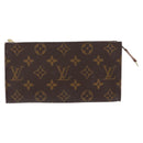 LOUIS VUITTON Monogram Bucket GM Accessory Pouch LV Auth 170151-13