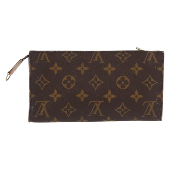 LOUIS VUITTON Monogram Bucket GM Accessory Pouch LV Auth 170151
