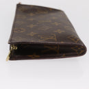 LOUIS VUITTON Monogram Bucket GM Accessory Pouch LV Auth 170151-4