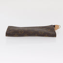 LOUIS VUITTON Monogram Bucket GM Accessory Pouch LV Auth 170151-6