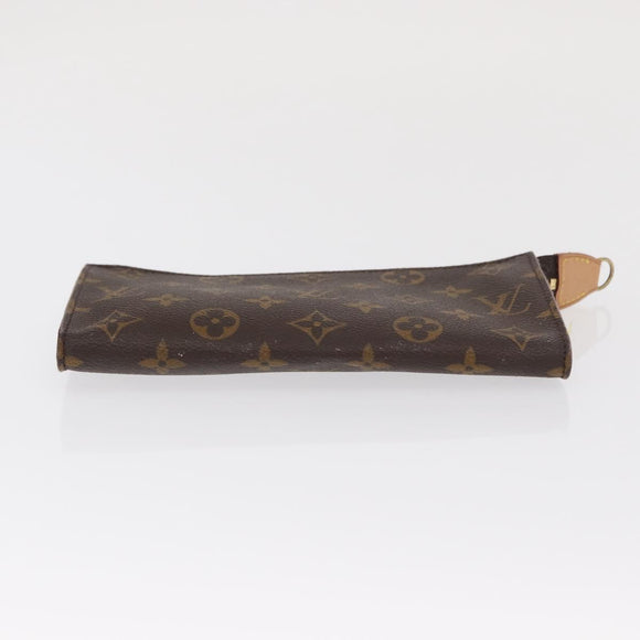 LOUIS VUITTON Monogram Bucket GM Accessory Pouch LV Auth 170151