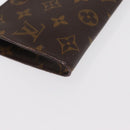 LOUIS VUITTON Monogram Bucket GM Accessory Pouch LV Auth 170151-7
