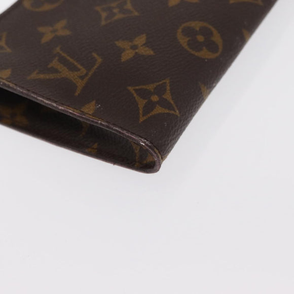 LOUIS VUITTON Monogram Bucket GM Accessory Pouch LV Auth 170151