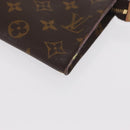 LOUIS VUITTON Monogram Bucket GM Accessory Pouch LV Auth 170151-14