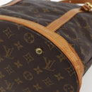 LOUIS VUITTON Monogram Bucket GM Shoulder Bag M42236 LV Auth 170152-9
