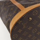 LOUIS VUITTON Monogram Bucket GM Shoulder Bag M42236 LV Auth 170152-14