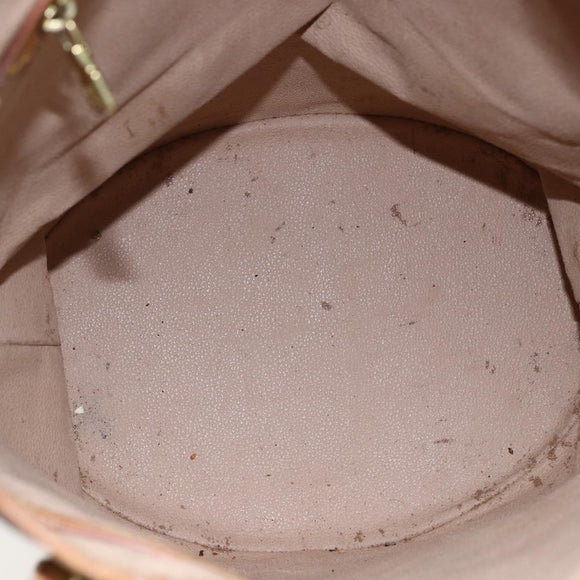 LOUIS VUITTON Monogram Bucket GM Shoulder Bag M42236 LV Auth 170152
