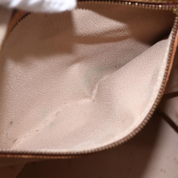 LOUIS VUITTON Monogram Bucket GM Shoulder Bag M42236 LV Auth 170152