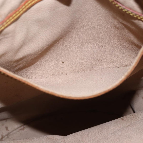LOUIS VUITTON Monogram Bucket GM Shoulder Bag M42236 LV Auth 170152