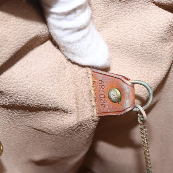 LOUIS VUITTON Monogram Bucket GM Shoulder Bag M42236 LV Auth 170152