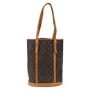 LOUIS VUITTON Monogram Bucket GM Shoulder Bag M42236 LV Auth 170152-13