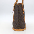 LOUIS VUITTON Monogram Bucket GM Shoulder Bag M42236 LV Auth 170152-3