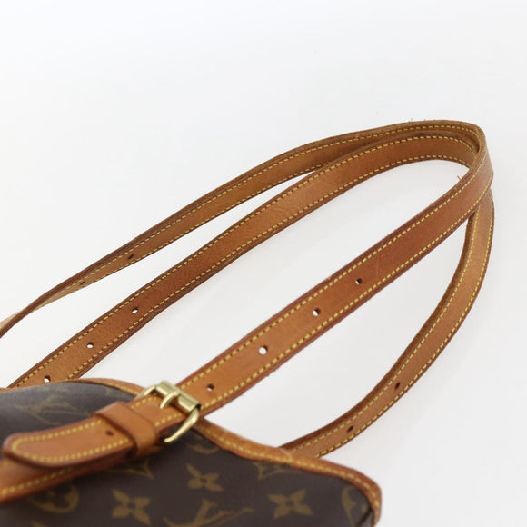 LOUIS VUITTON Monogram Bucket GM Shoulder Bag M42236 LV Auth 170152