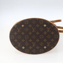 LOUIS VUITTON Monogram Bucket GM Shoulder Bag M42236 LV Auth 170152-5
